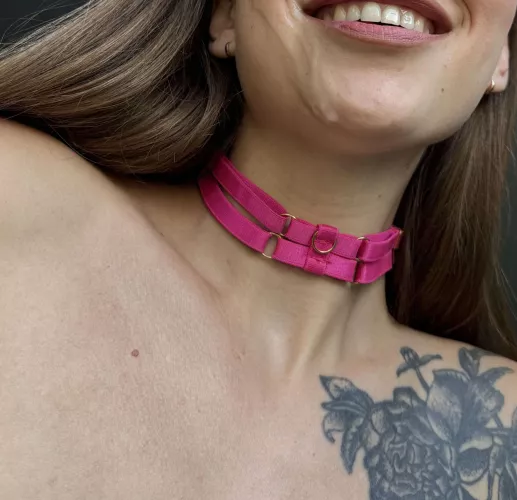 Hopefully my smile will make you smile all day long