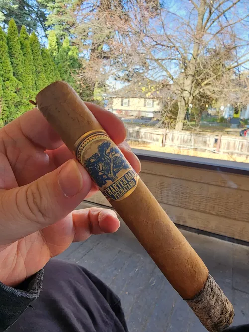 Hot damn, what a smoke. 