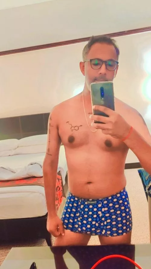 Hotel rooms are fun 😉