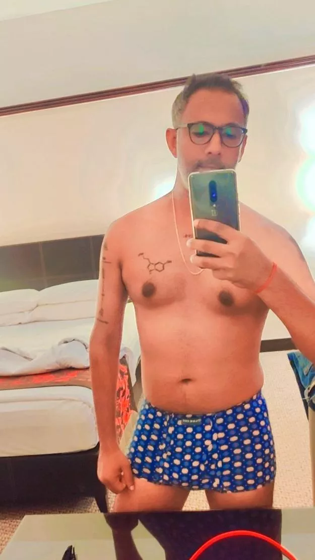 Hotel rooms are fun 😉