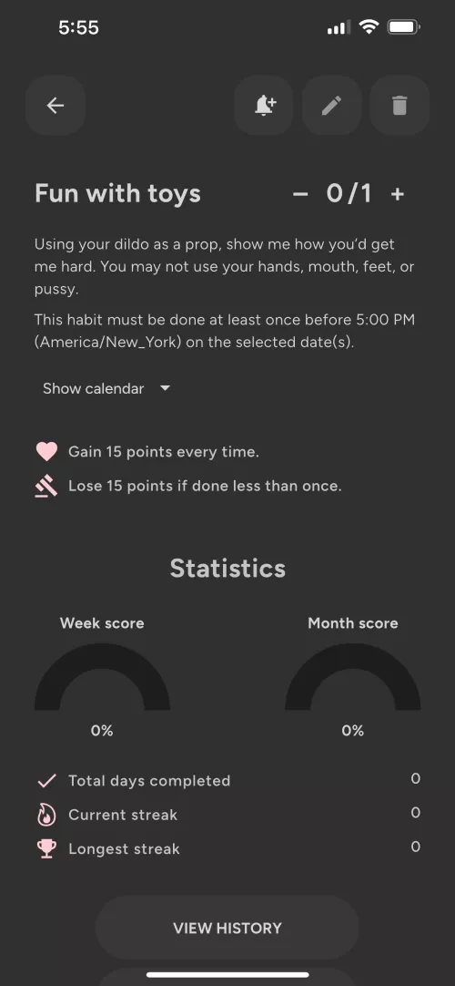 How can I piss him off with this task? 