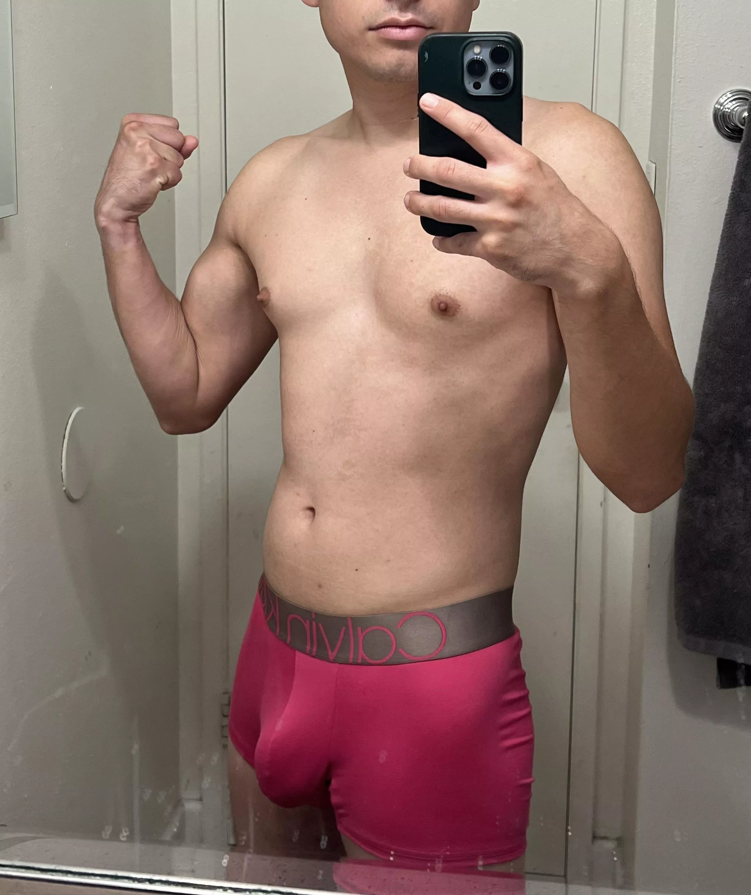 How do I look in pink? 