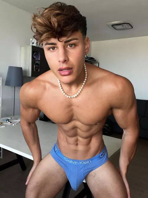 How do these blue Calvin Klein shoes look on me?