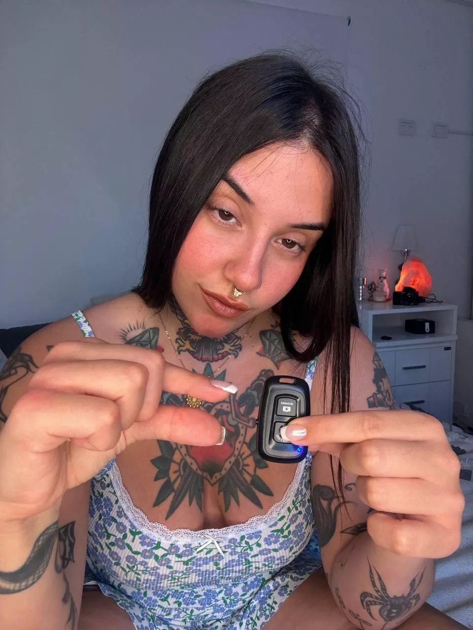 How is you dick smaller than my car keys?