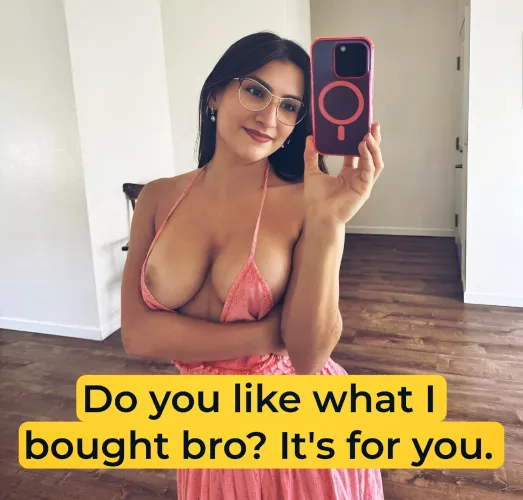 How's the new dress?