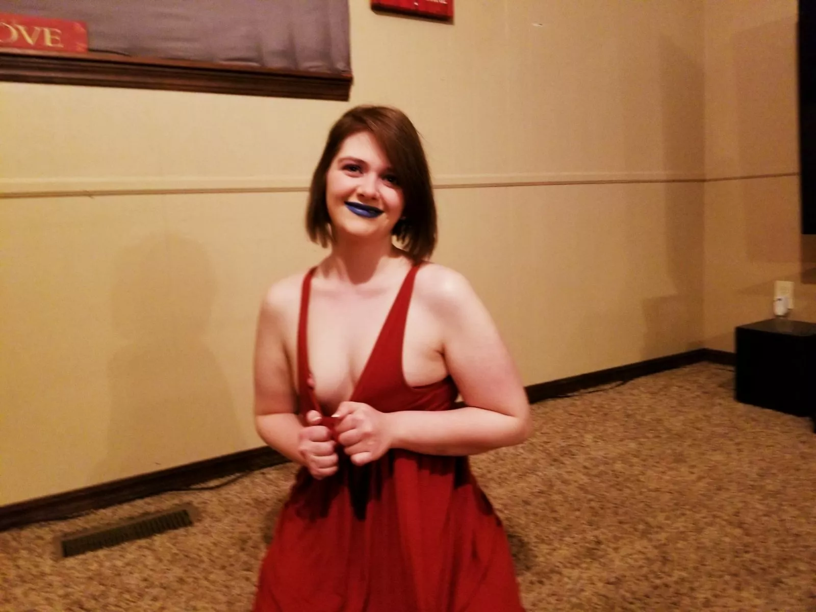 Hubby likes to see you old pervs stroking to my young body!