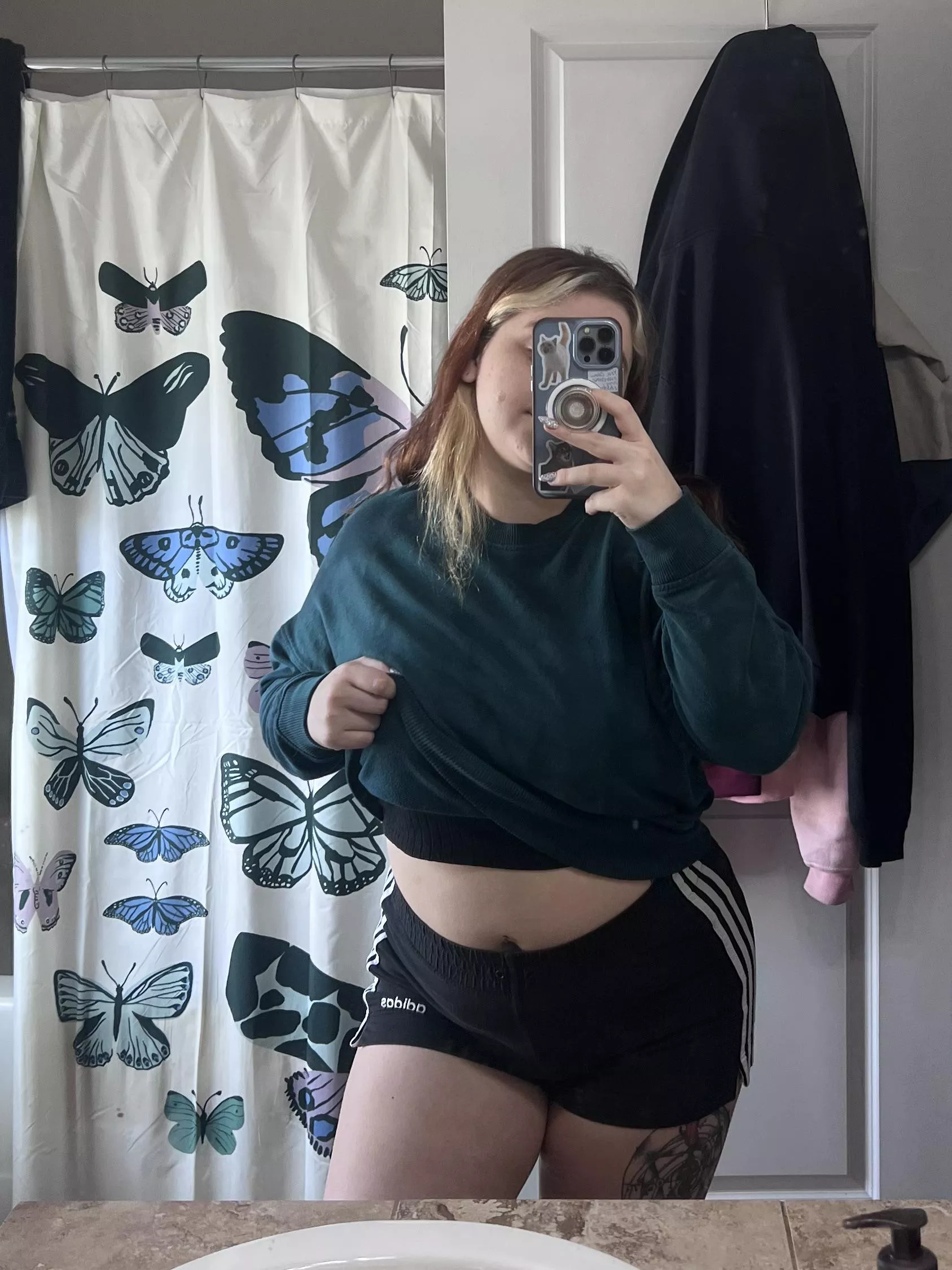 I can seduce you even with my clothes on 