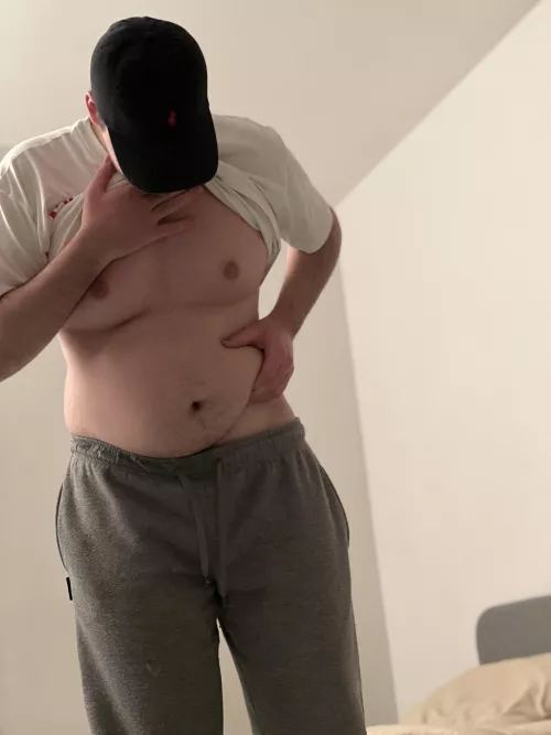 I can’t be that fat yet. But donuts sound pretty good right now.  