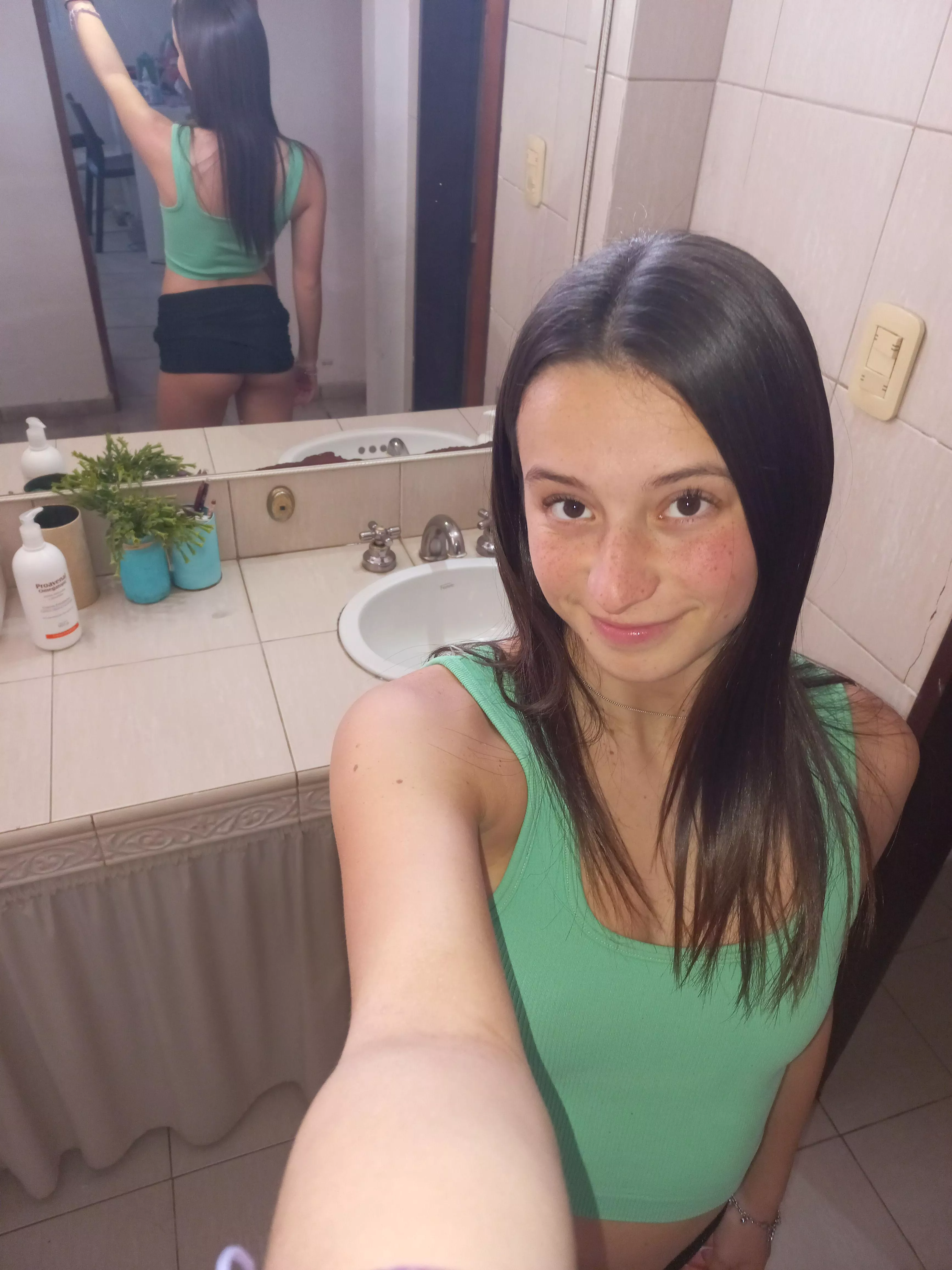 I felt cute here and just wanted to show it off