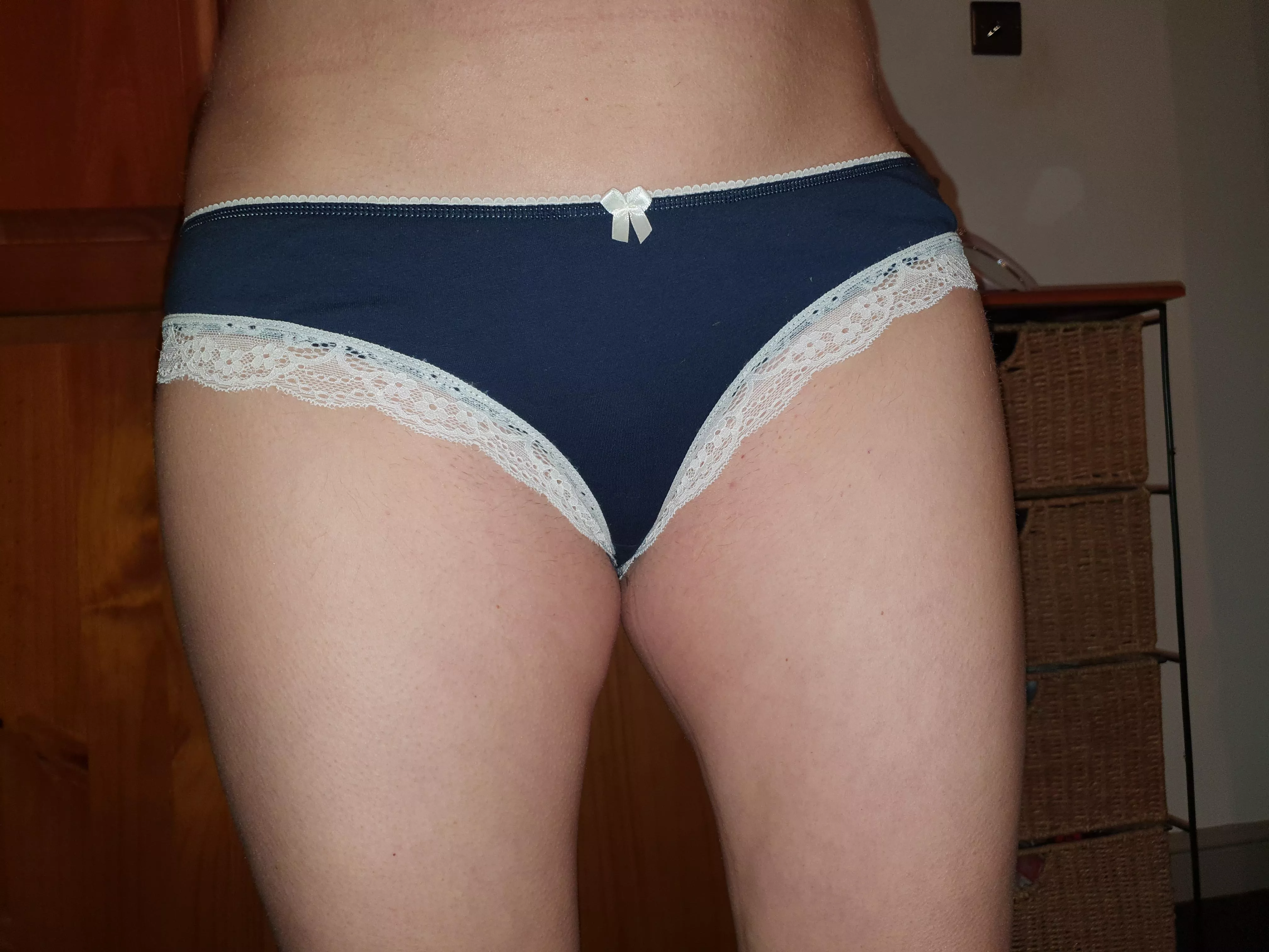 I guess some would say cotton fullbacks are boring!