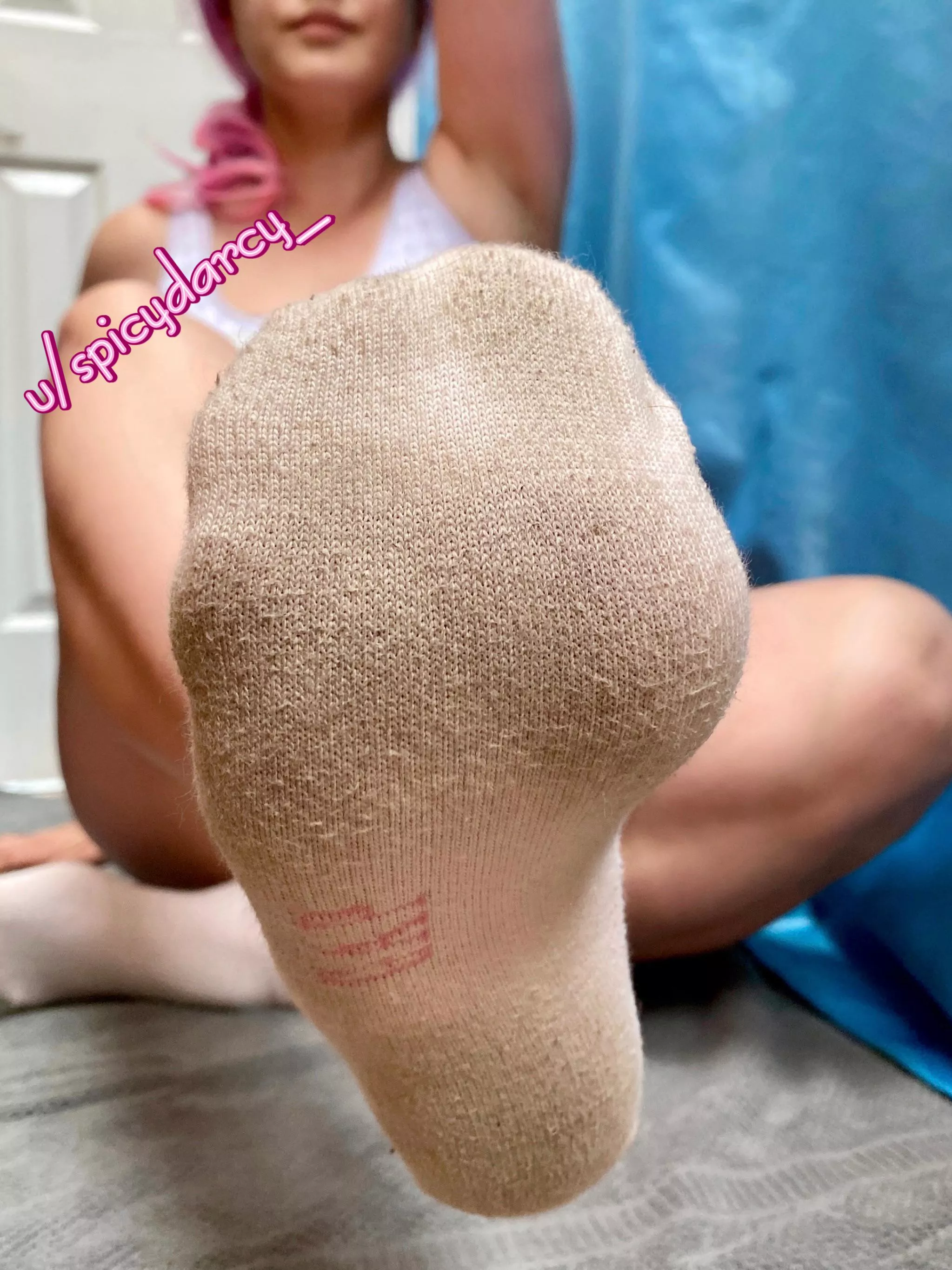 I have The Perfect socks  to smother your face with