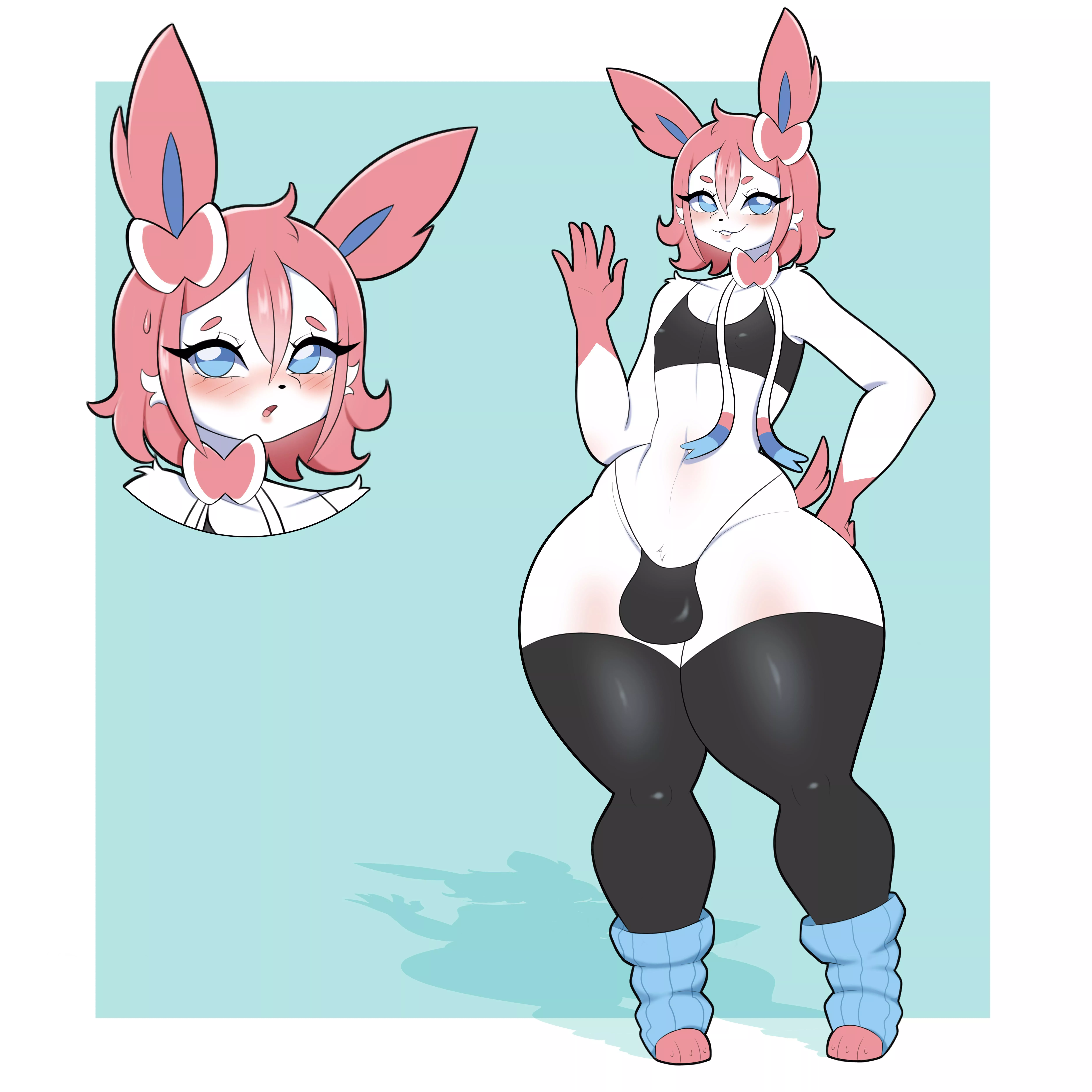 I heard that some of you like a femboy Sylveon