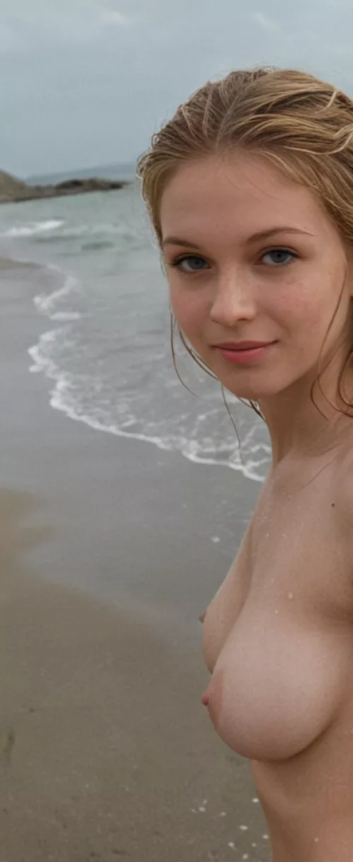 I hope they make you as happy as a swim makes me