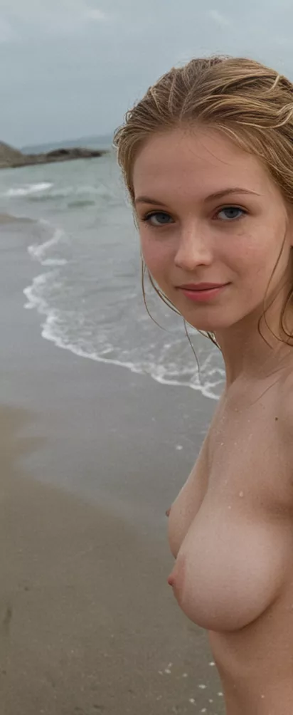 I hope they make you as happy as a swim makes me