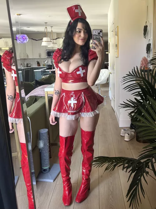 i hope you like your nurses slutty