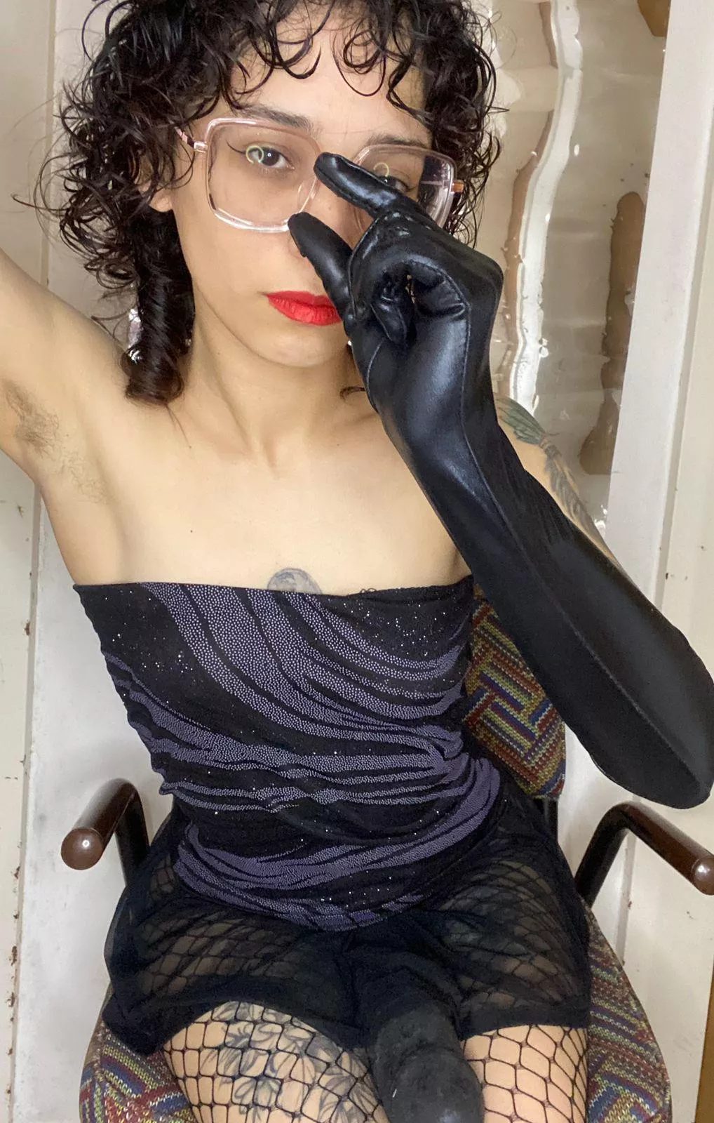 I know you want me to make you my bitch	