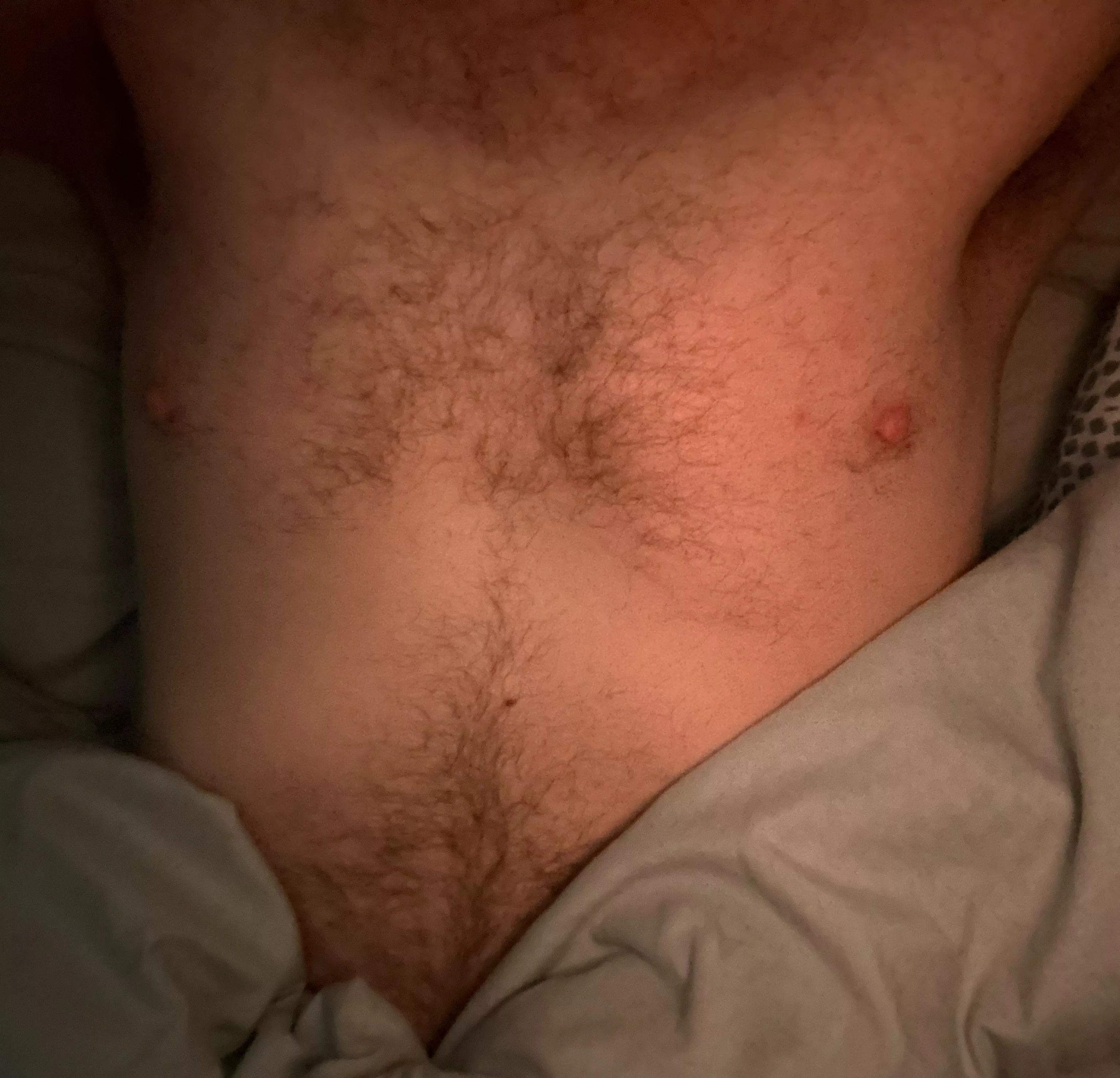 I lay in bed and wish I was watching someone latched onto them.