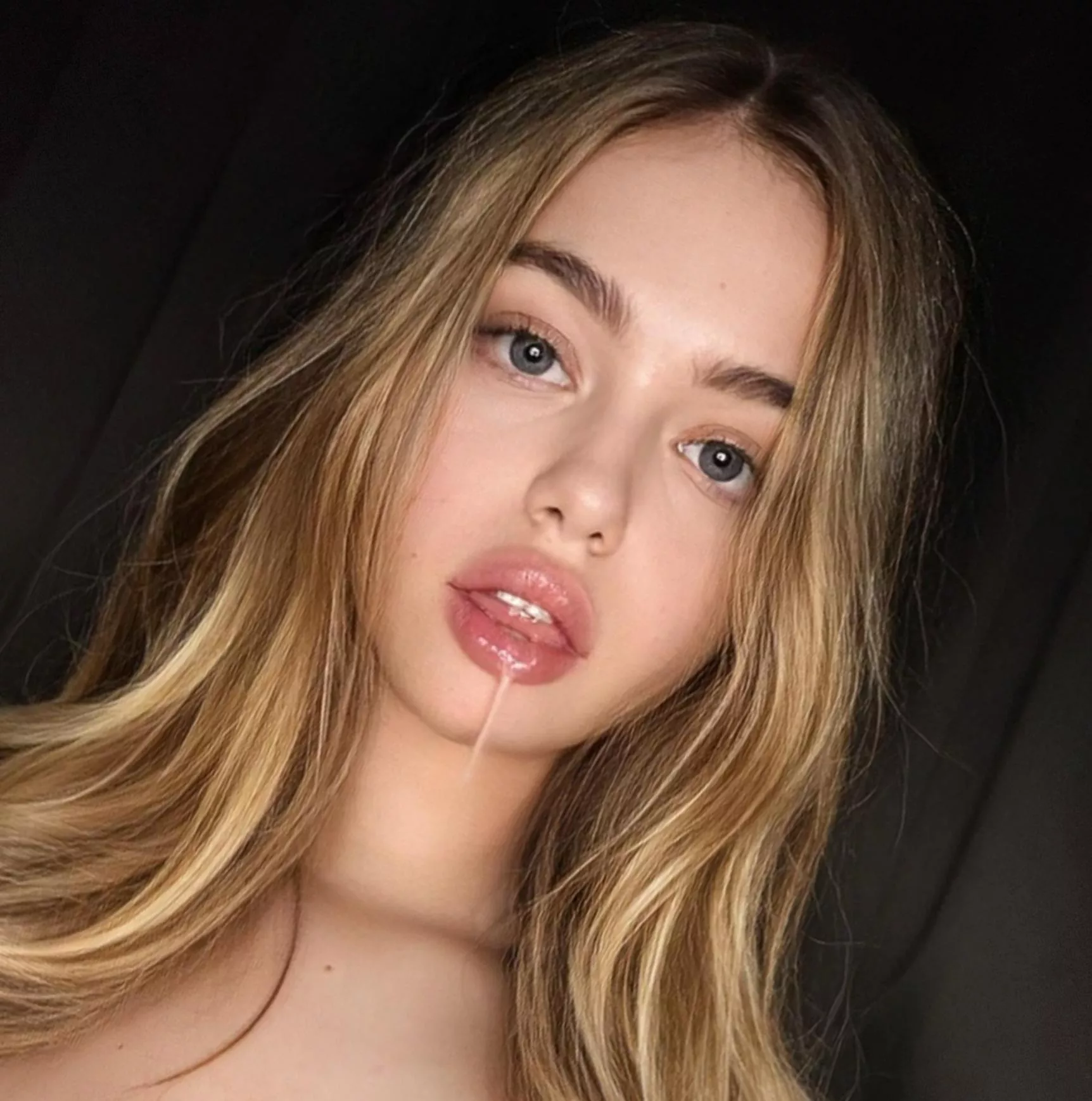 I like watching myself drool what can I say