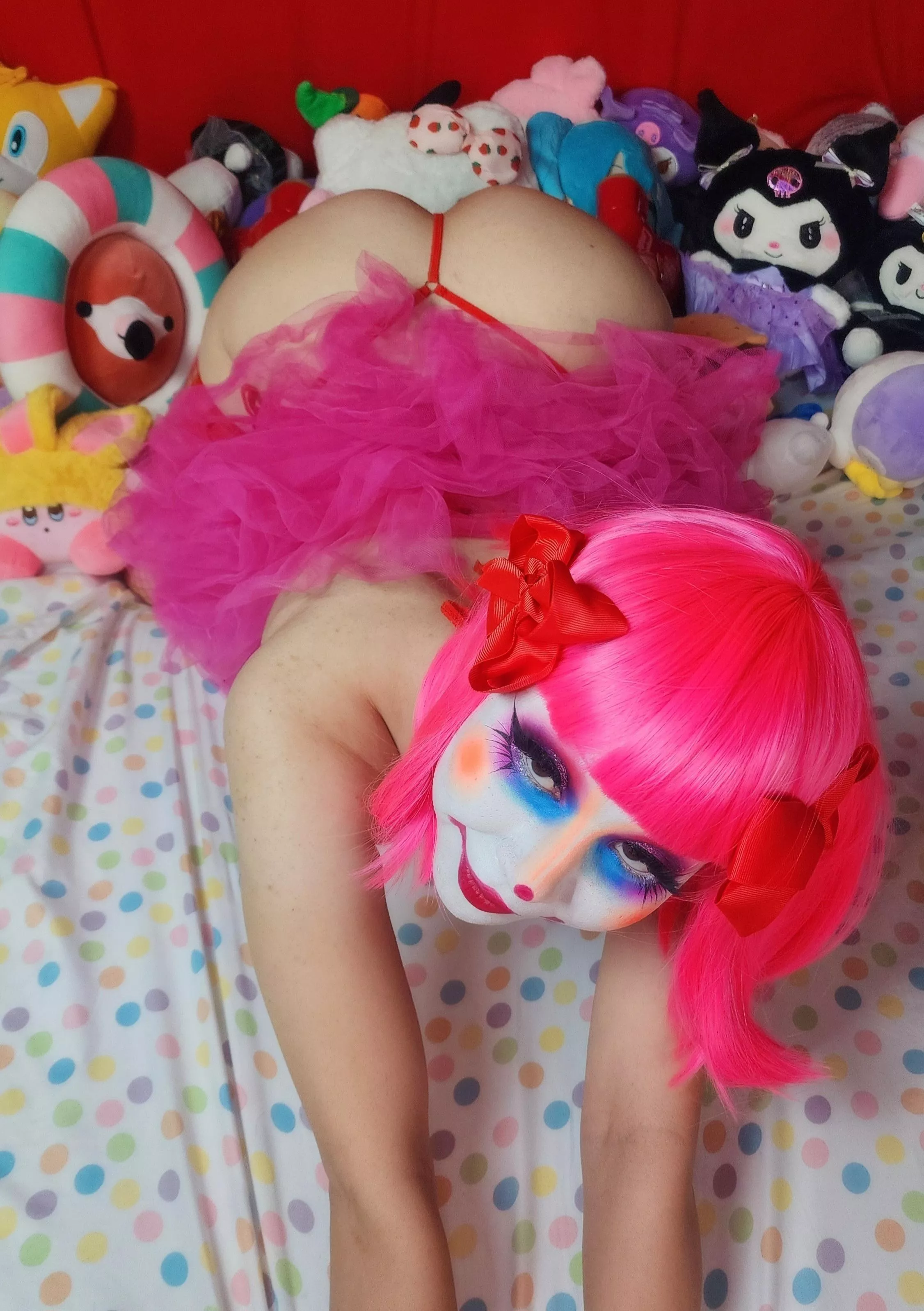 I love being a naughty little Clown 🎪🎈