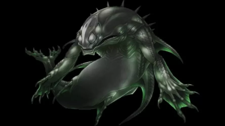 I love how a fish is far stronger than the outer Gods.