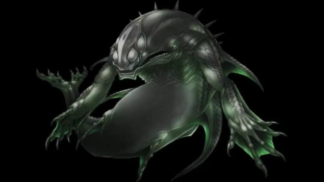 I love how a fish is far stronger than the outer Gods.