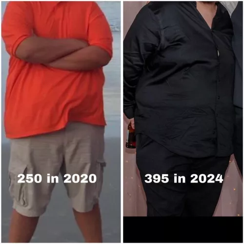 I may have gained a little