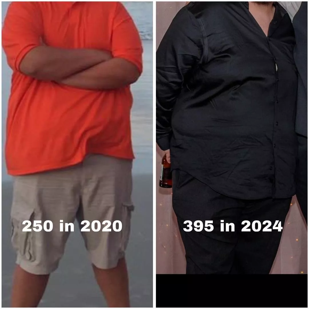 I may have gained a little