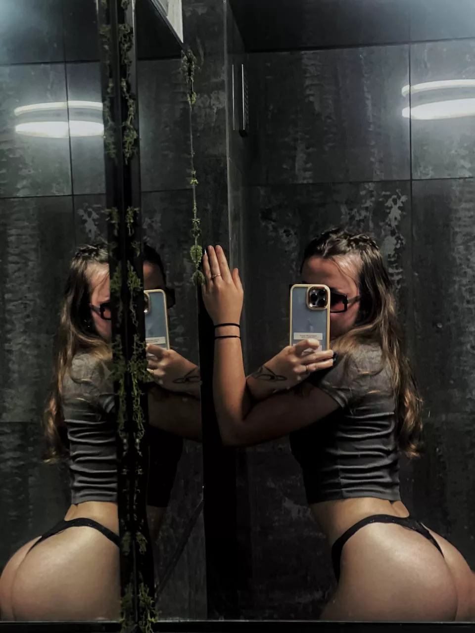 I might just sit down on your face if you don’t mind