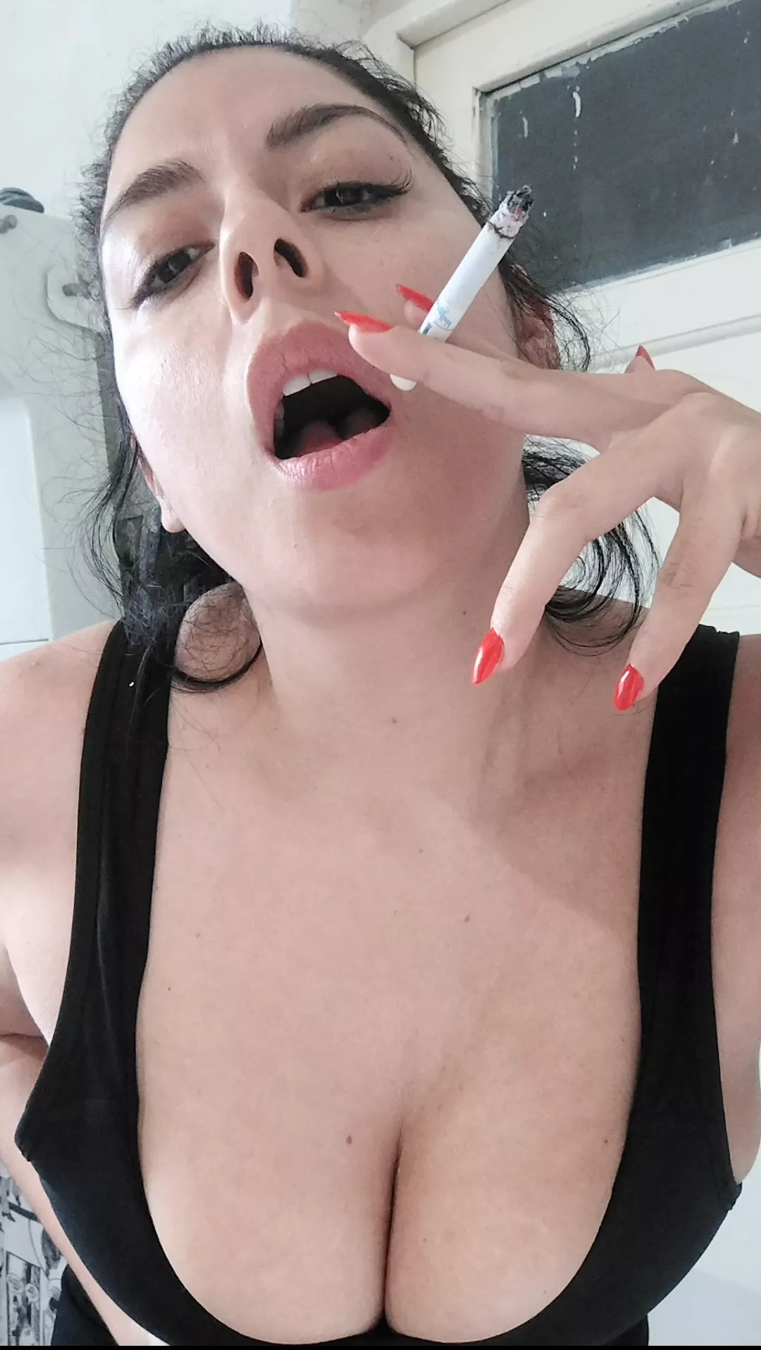 I miss smoking with you