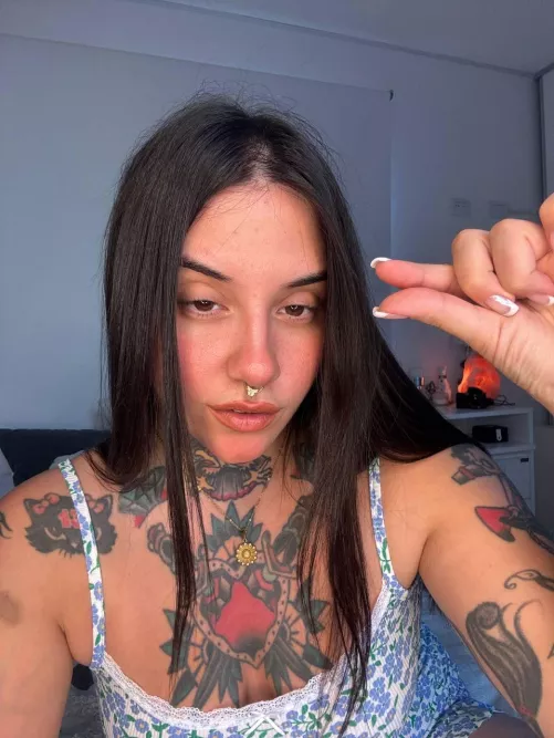 I need to laugh at that pathetic clit before going to bed