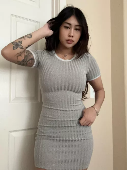 i only bought this dress so you could take it off