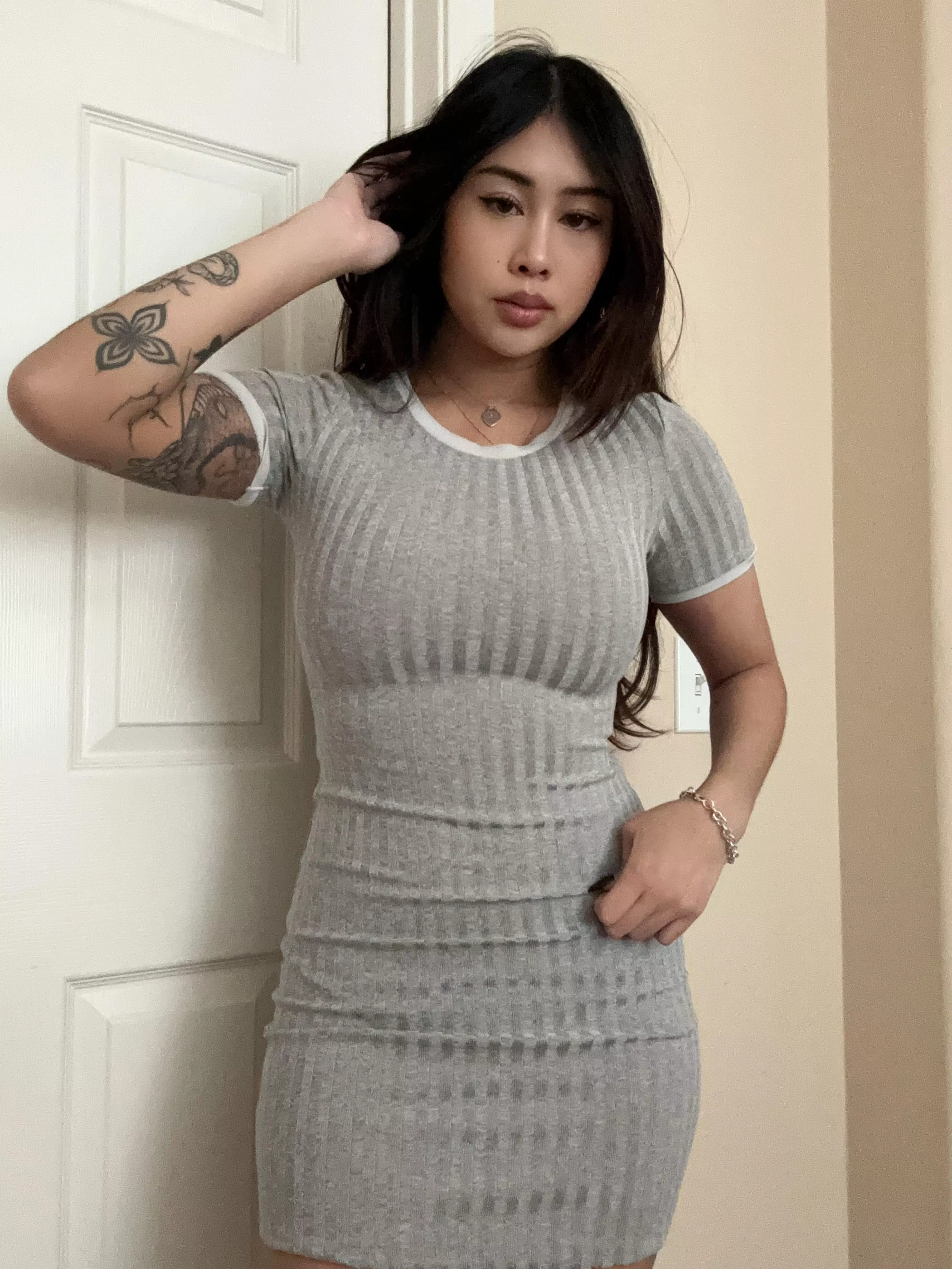 i only bought this dress so you could take it off