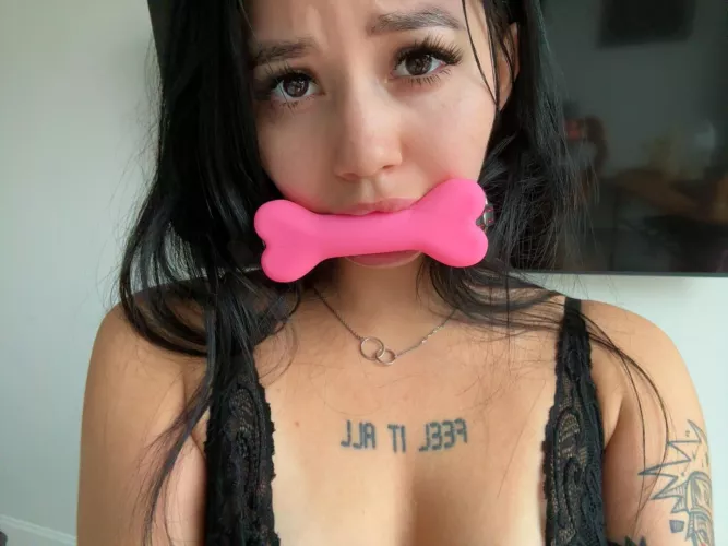 I promise to be a good girl