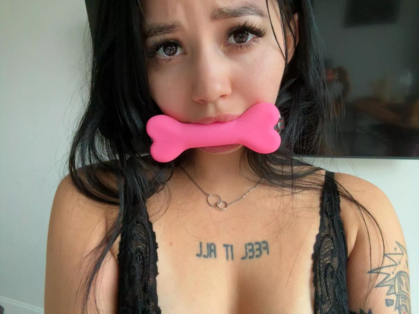 I promise to be a good girl