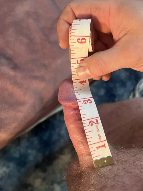 I say I’m on small side 