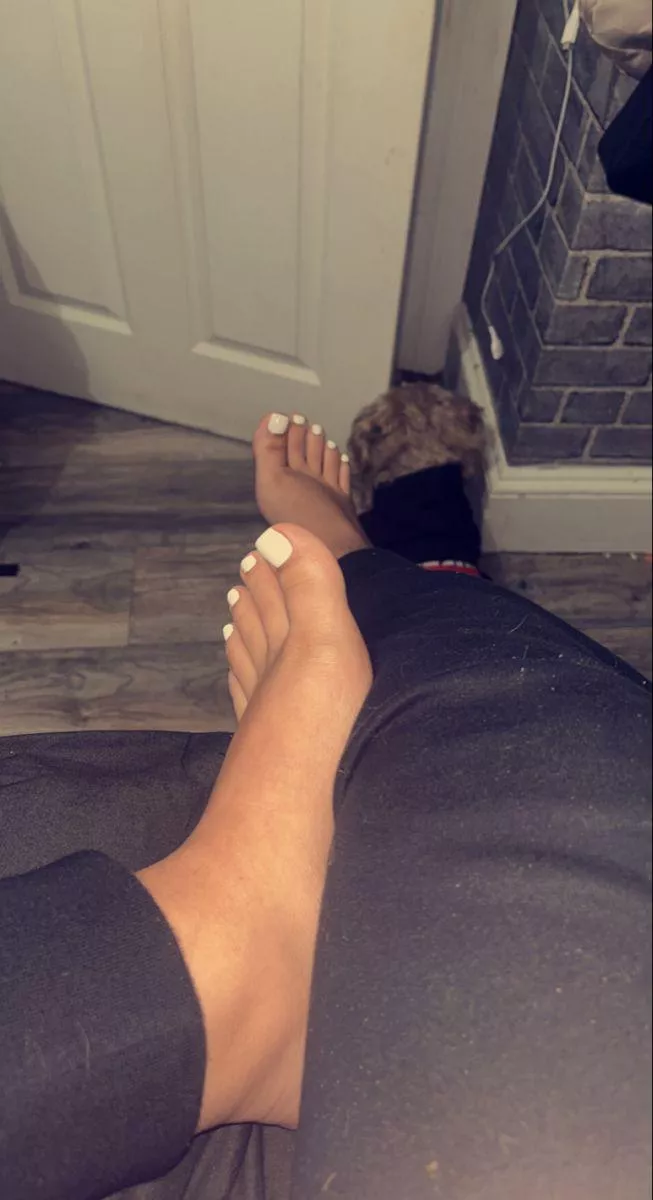 I should get some more lotion on them ;) 