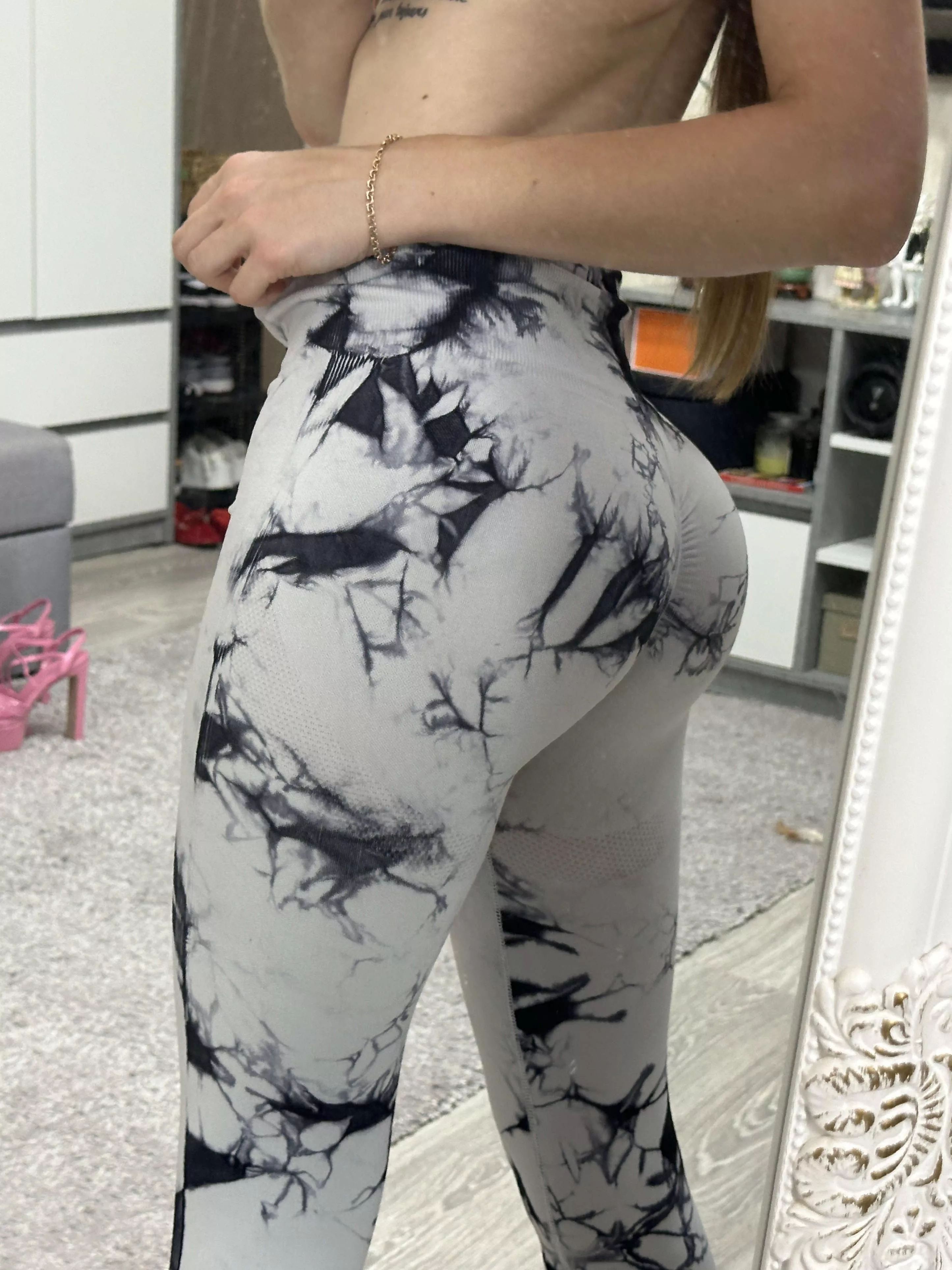 I think I have a fat and firm ass