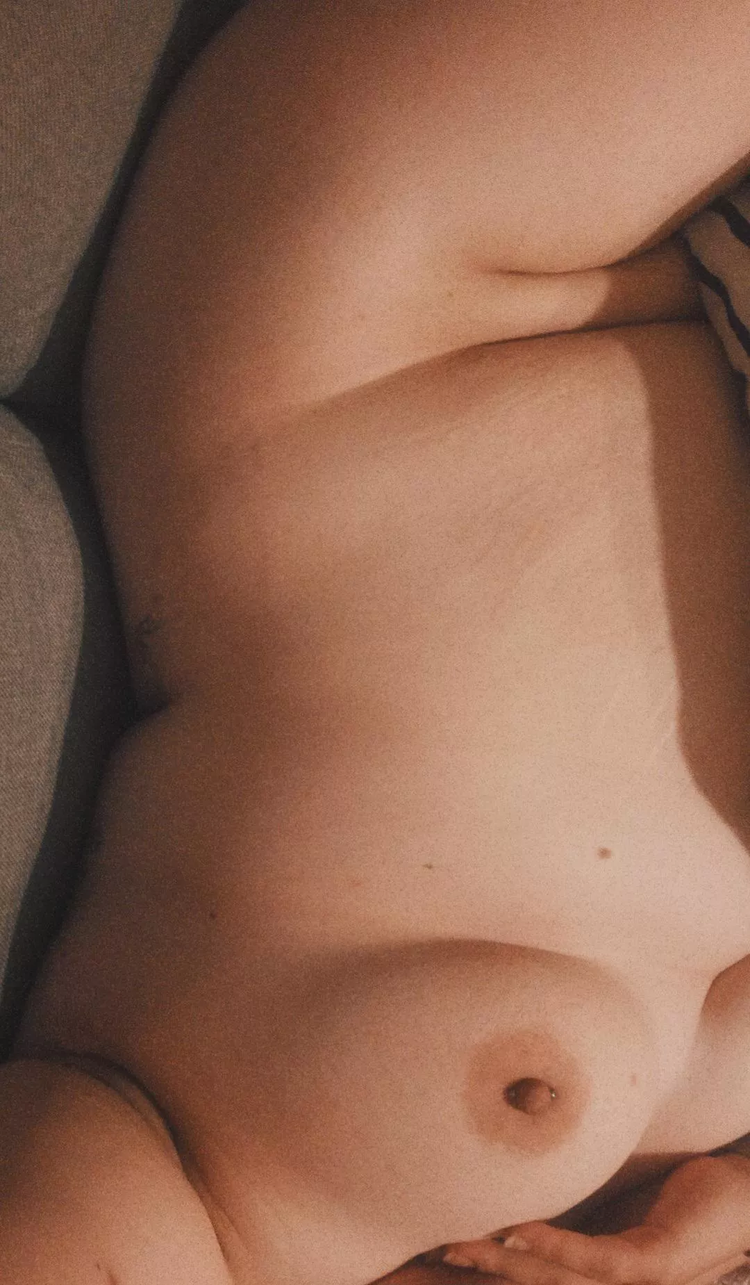 I want my evening to include movie and a creampie