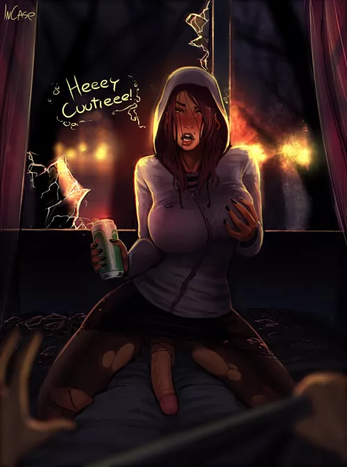 I want to get way too drunk at a college party and accidentally out myself as trans by just grabbing the prettiest girls there and fucking her, while everyone looks on in shock and awe 