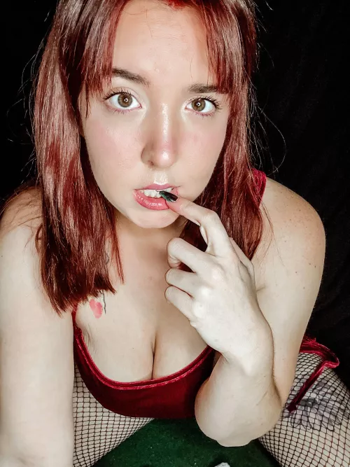 I’d look prettier covered in your cum