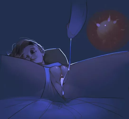 I’d love to breed someone while they sleep~ (Sophia Kostileva)