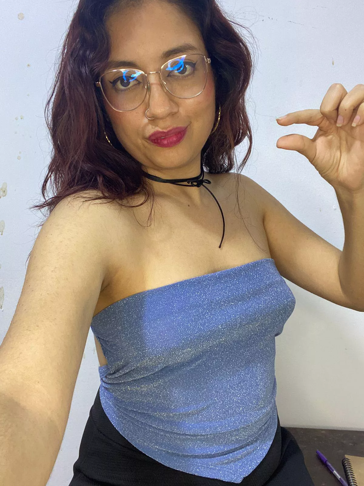 I’ll punish you if your pathetic cock can’t please me! Coment your size