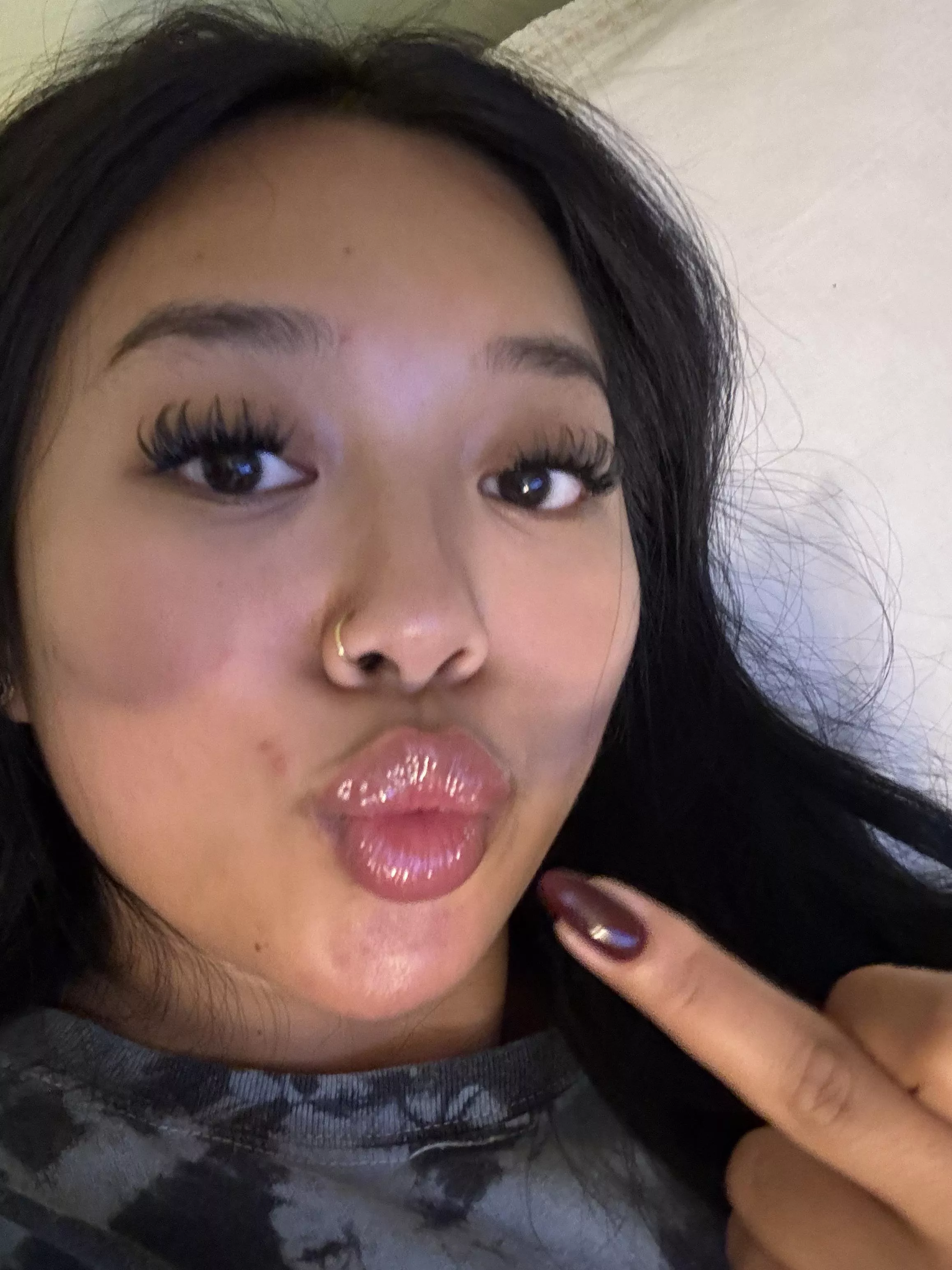 I’ll ruin your life with my middle finger 