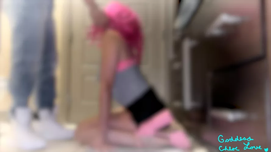 I'm always a good girl for alpha men.