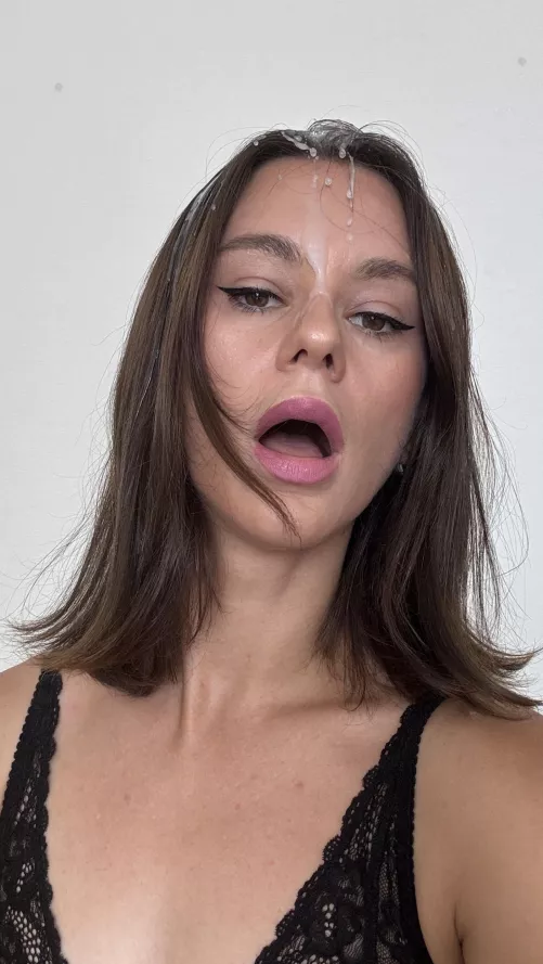 I’m ready for my cum daddy