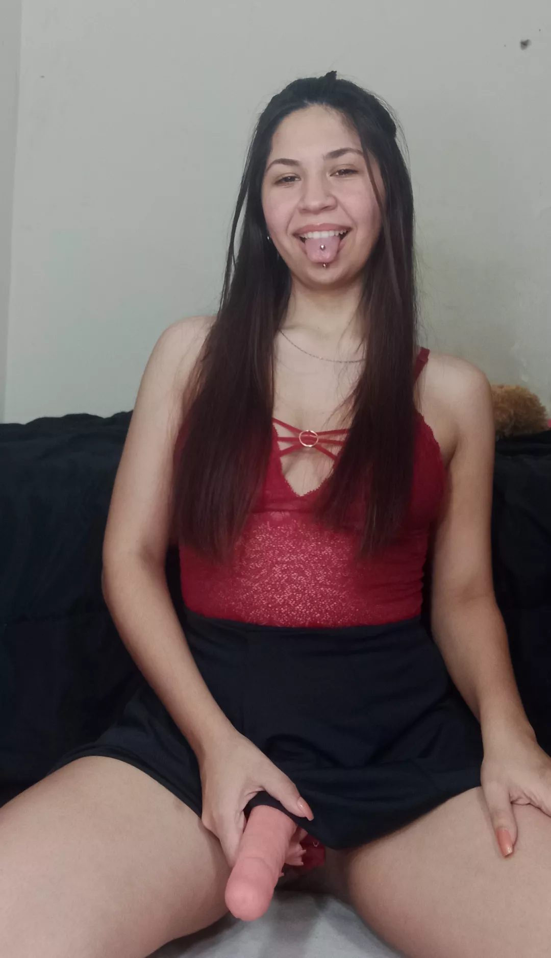 I'm the mistress who is ready to fuck your ass on the first meeting