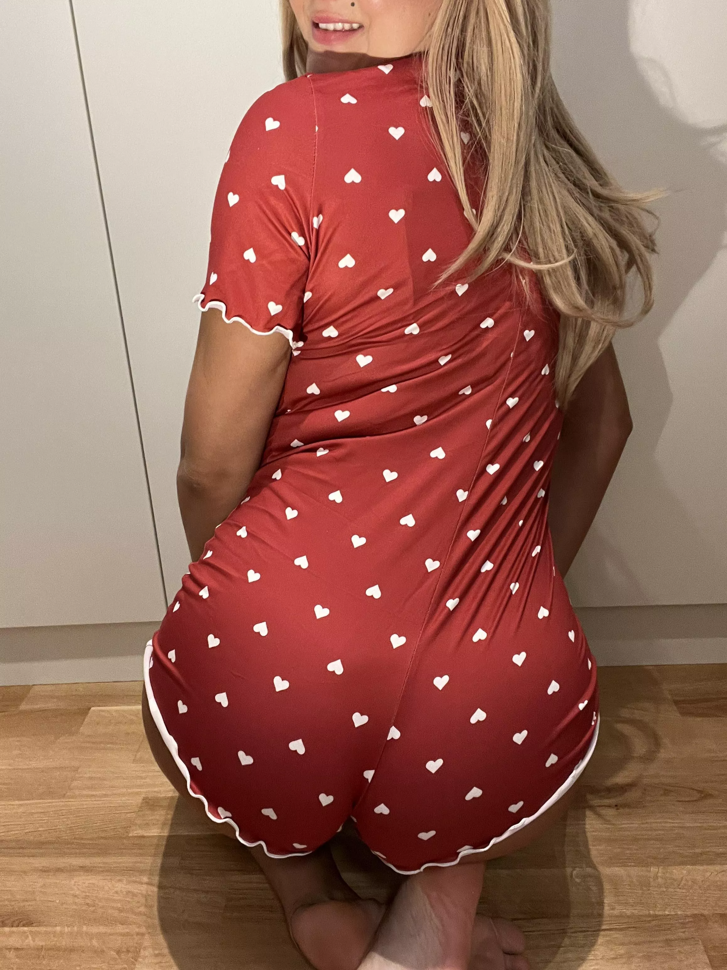 i'm trying my best to look innocent. F4M 