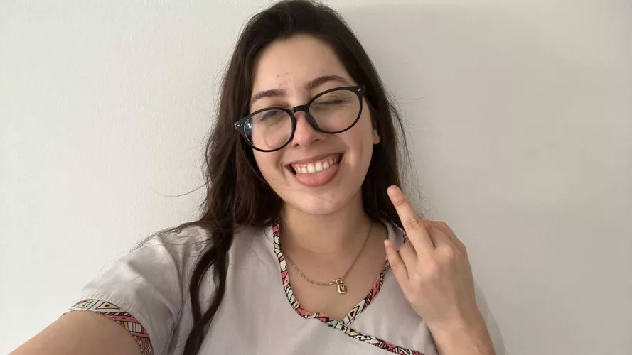 Imagine all the mean things a dentist domme can do to you