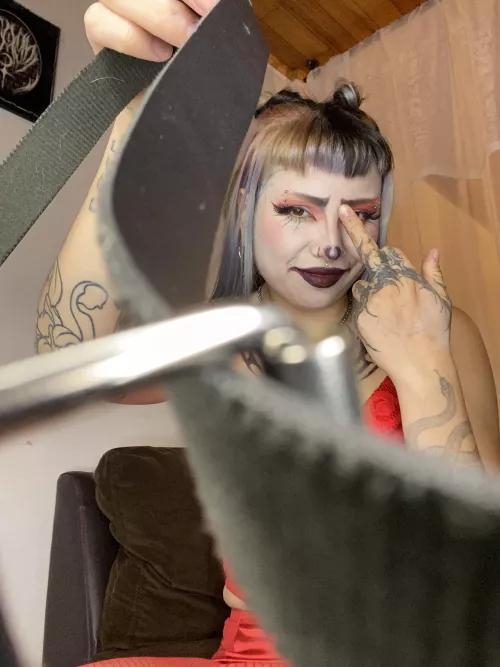 imagine yourself tied up and being tamed by me