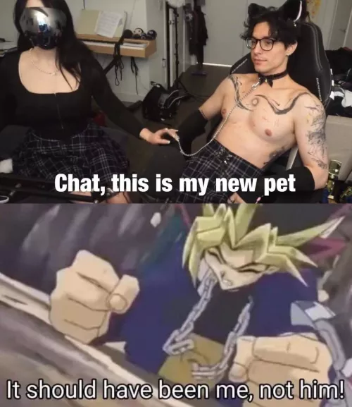 IRL Cottontail making us jealous 